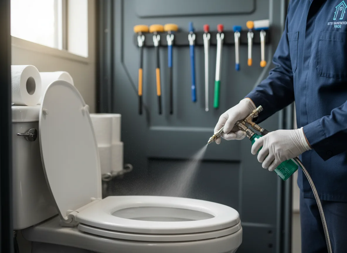 Why choose Construction Site Porta Potty Rental in Jackson, KY